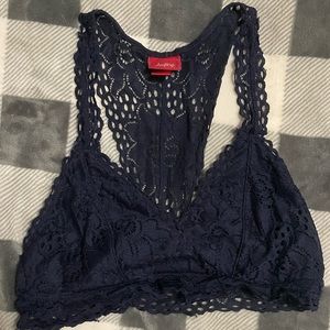 Navy Blue Bralette
